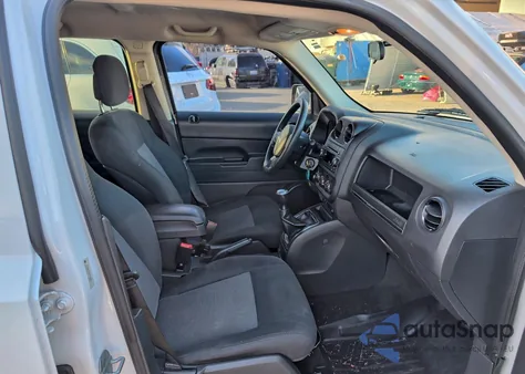 2013 Jeep Patriot Sport from USA, damaged, VIN 1C4NJPBAXDD140881